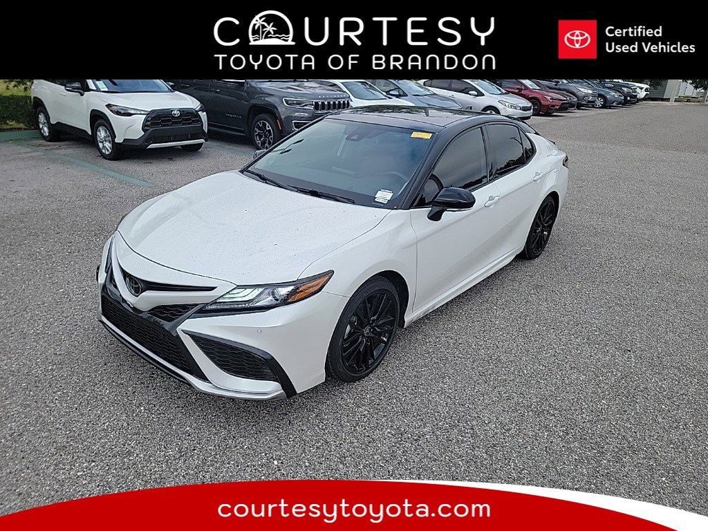 Certified 2023 Toyota Camry XSE Sedan