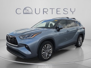 2024 Toyota Highlander Platinum SUV
