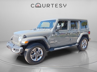 2022 Jeep Wrangler Unlimited Sahara SUV