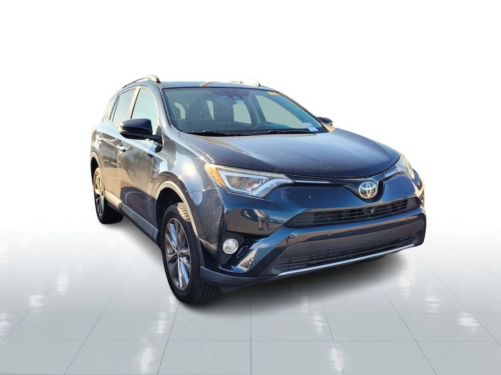 Used 2017 Toyota RAV4 Limited SUV