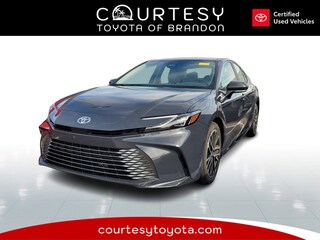 2025 Toyota Camry XLE Sedan