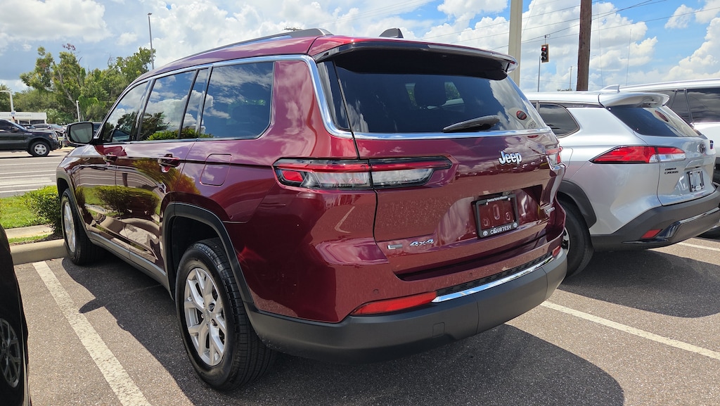 Used 2021 Jeep Grand Cherokee L Limited SUV