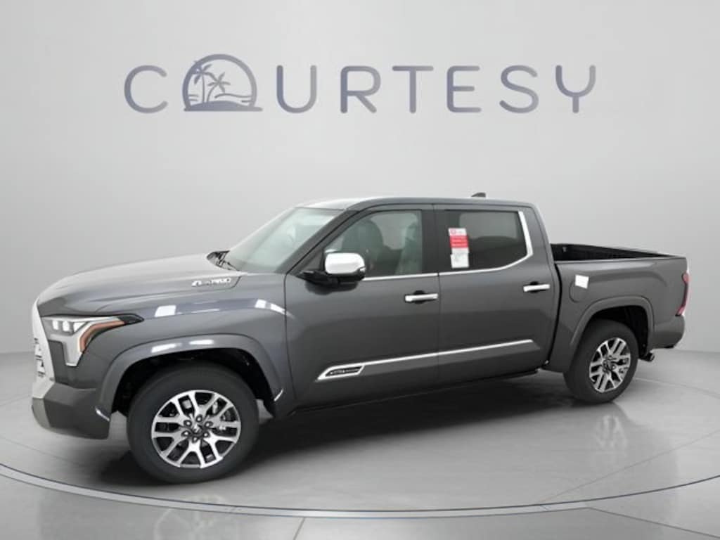 Certified 2025 Toyota Tundra i-FORCE MAX 1794 Edition Hybrid Truck CrewMax
