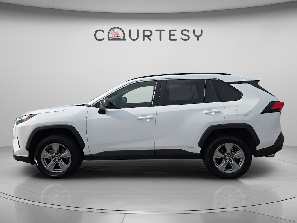 Used 2024 Toyota RAV4 Hybrid Hybrid LE SUV
