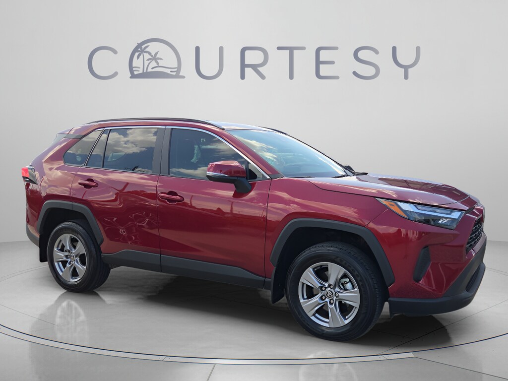 Certified 2024 Toyota RAV4 XLE SUV