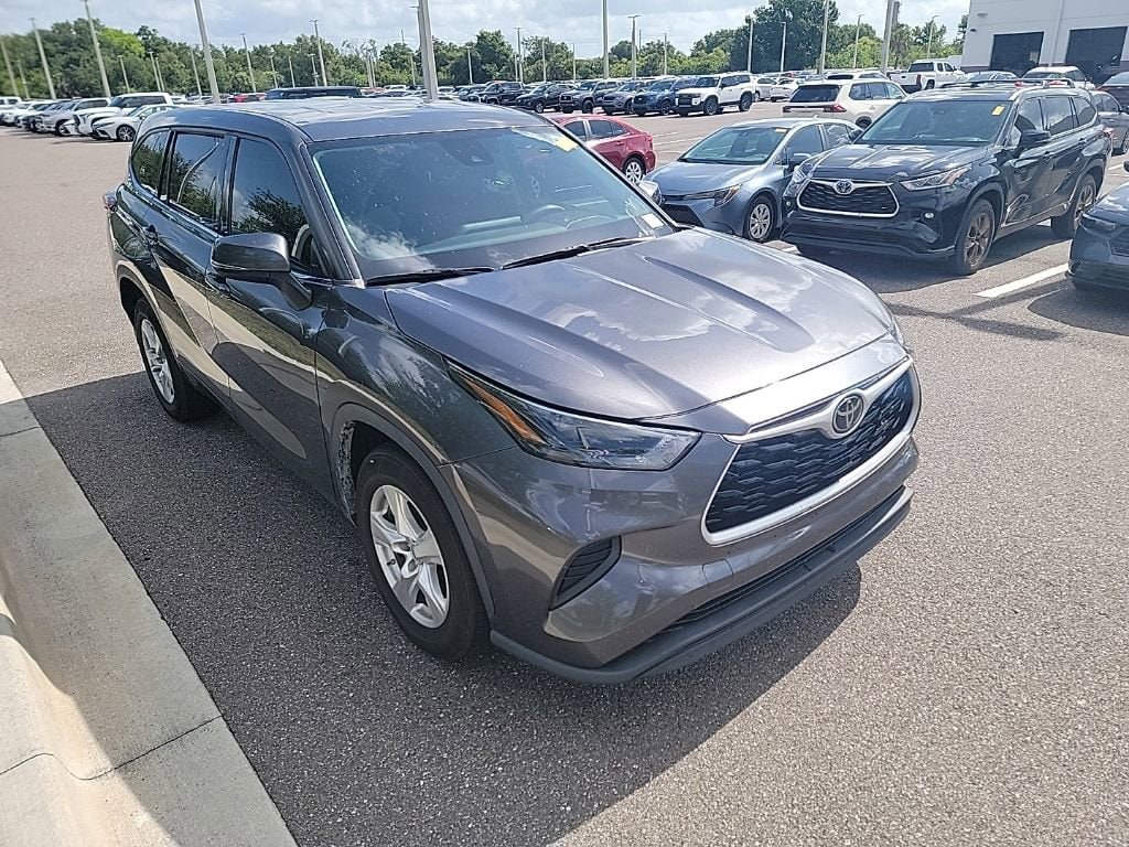Used 2022 Toyota Highlander L SUV