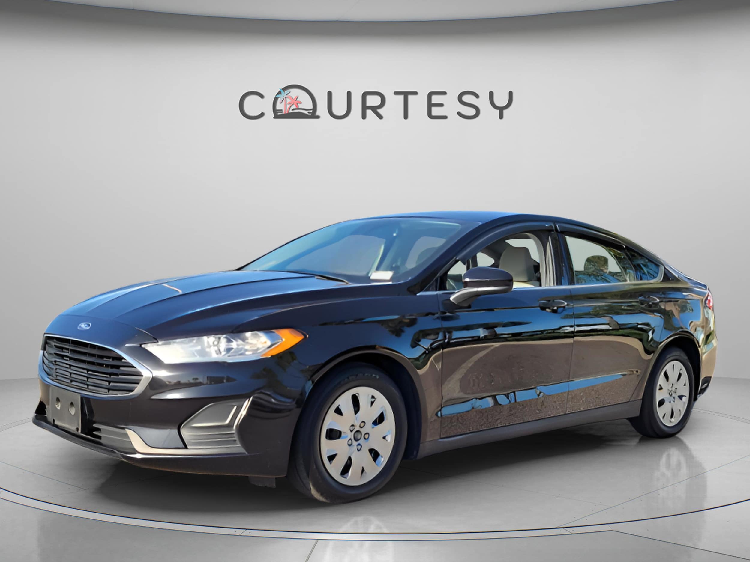 2020 Ford Fusion S's photo