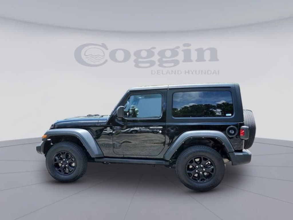 Used 2021 Jeep Wrangler Islander SUV