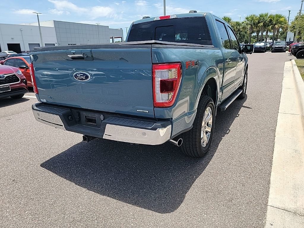 Used 2023 Ford F-150 LARIAT Truck SuperCrew Cab