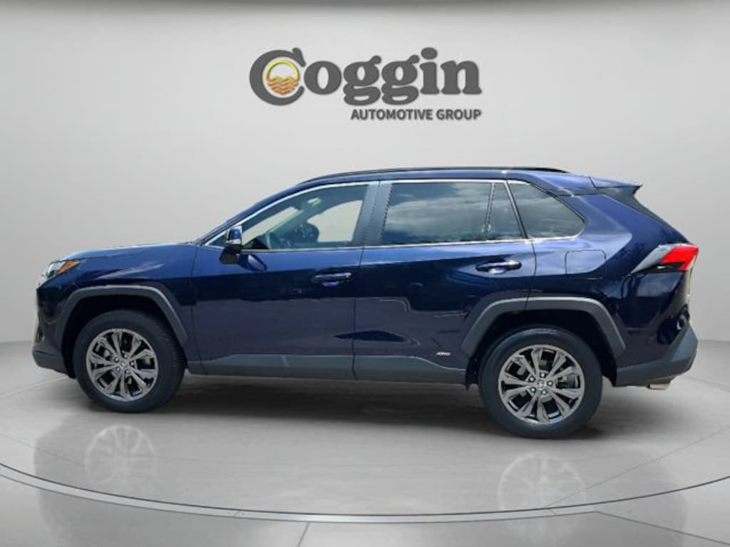 Used 2023 Toyota RAV4 Hybrid Hybrid XLE Premium SUV