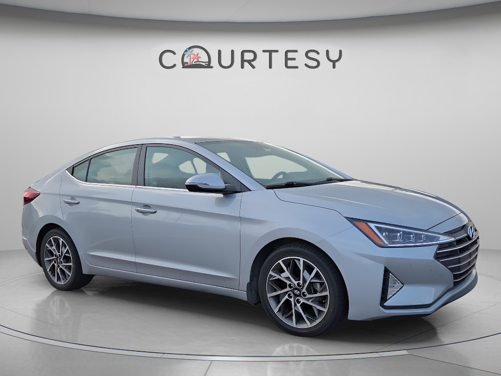 Used 2020 Hyundai Elantra Limited Sedan