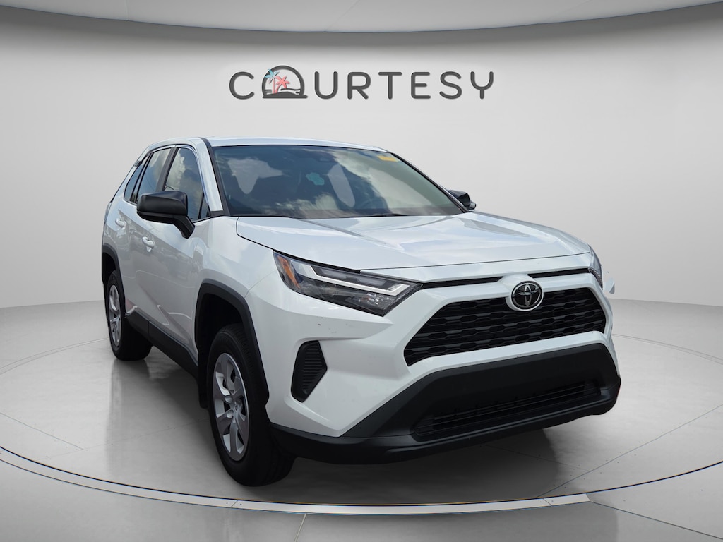 Certified 2025 Toyota RAV4 LE SUV