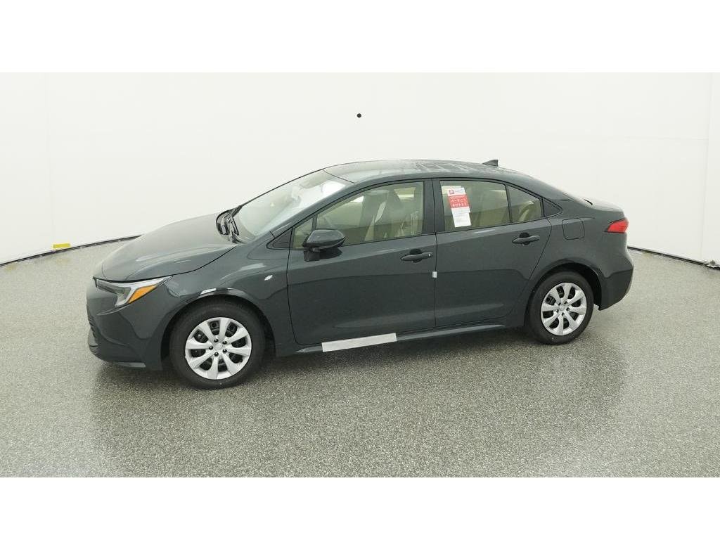 New 2026 Toyota Corolla Hybrid LE Sedan