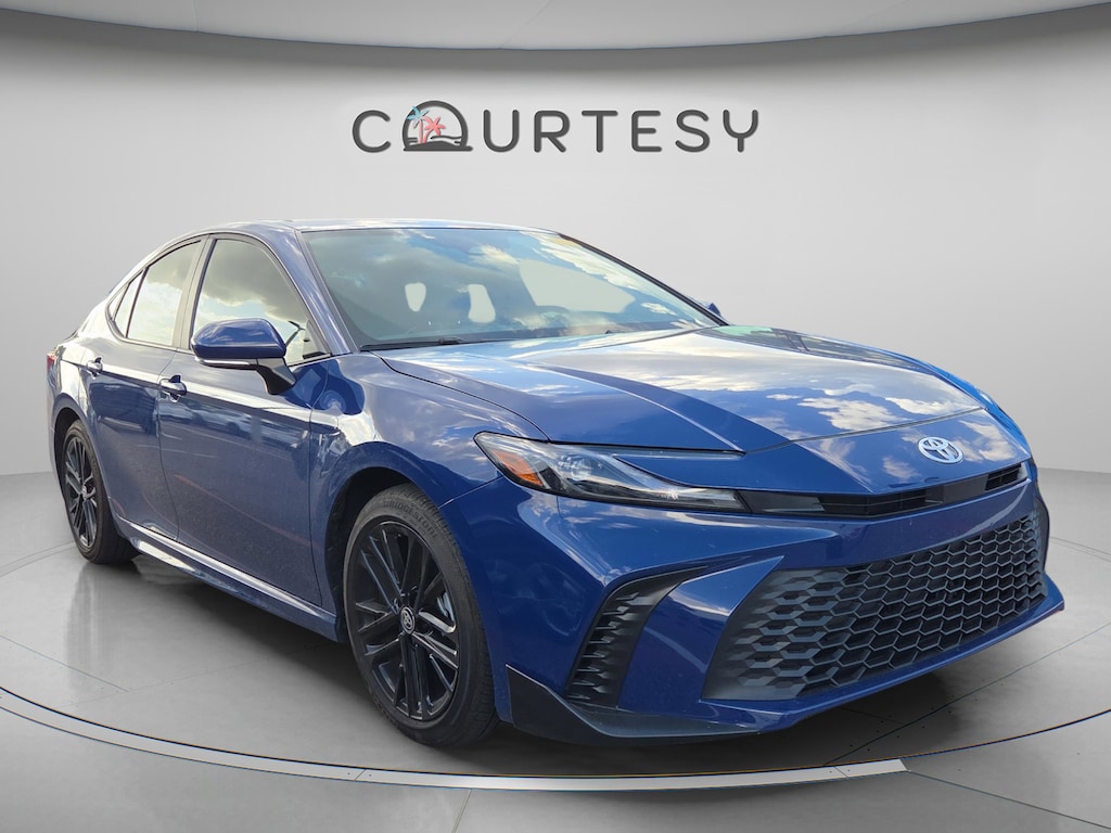 Certified 2025 Toyota Camry SE Sedan