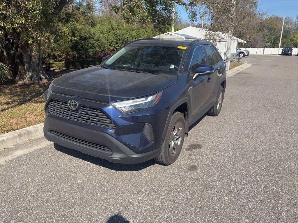 Certified 2025 Toyota RAV4 XLE SUV