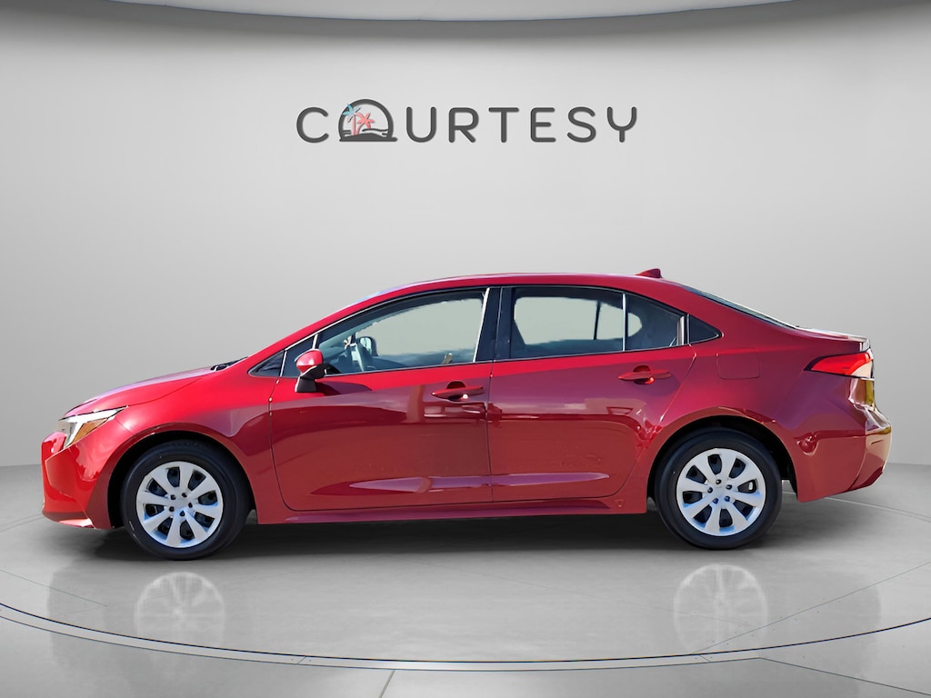 Certified 2024 Toyota Corolla Hybrid LE Sedan