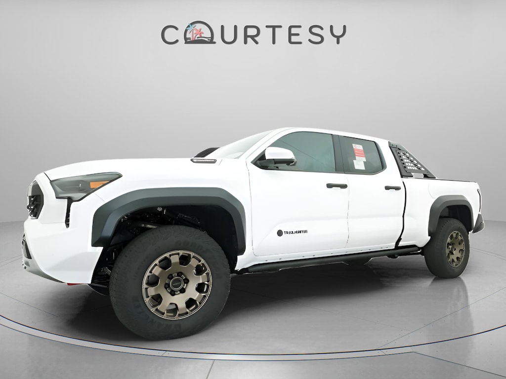New 2025 Toyota Tacoma i-FORCE MAX Trailhunter Truck Double Cab