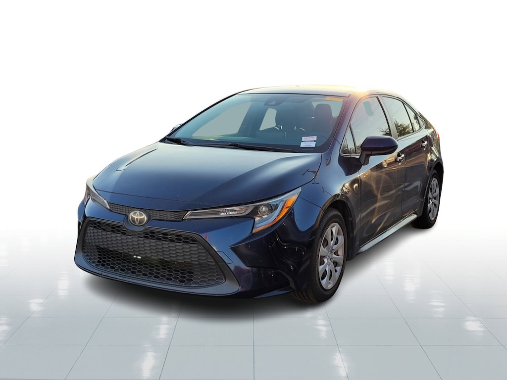 Used 2020 Toyota Corolla LE Sedan