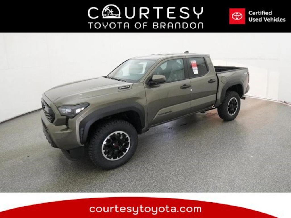Used 2025 Toyota Tacoma i-FORCE MAX TRD Off Road Truck Double Cab
