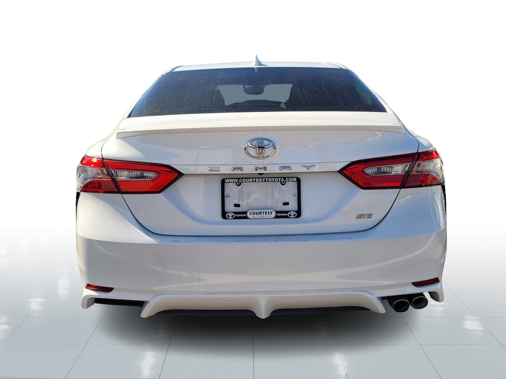 Certified 2019 Toyota Camry SE Sedan