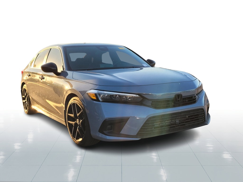 Used 2024 Honda Civic Sport Sedan