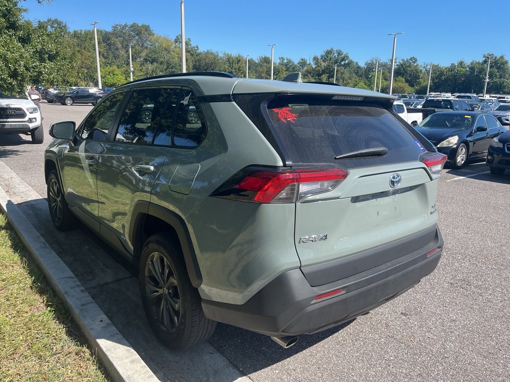 Used 2023 Toyota RAV4 XLE Premium with VIN 4T3B6RFV2PU121004 for sale in Kansas City