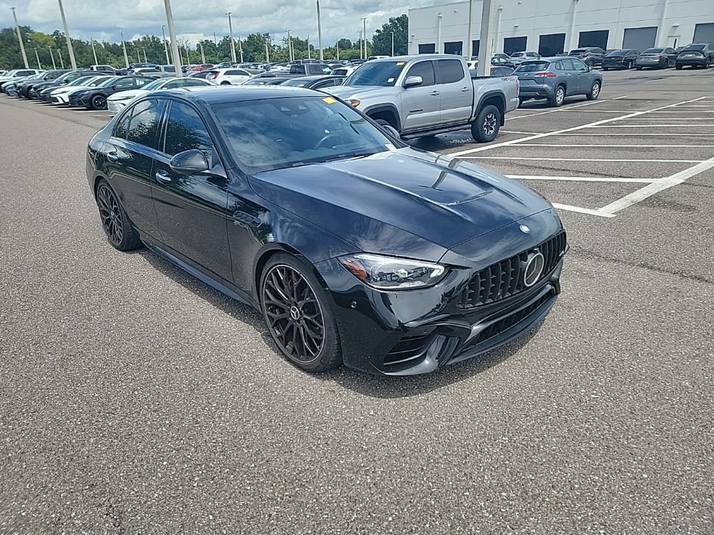 Used 2024 Mercedes-Benz AMG C 63 AMG C 63 S E Performance 4MATIC® Sedan