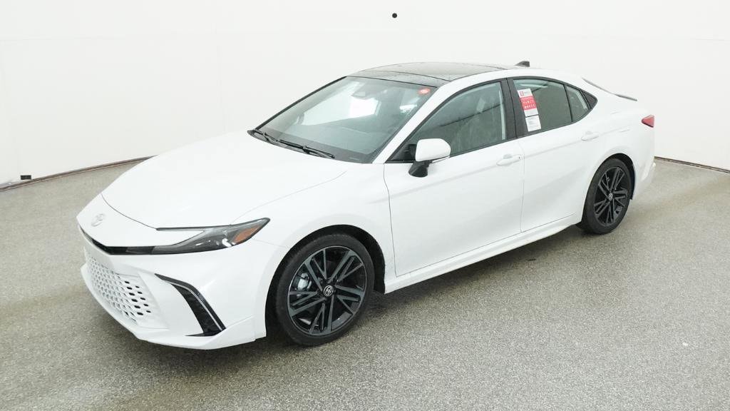 New 2026 Toyota Camry XSE Sedan