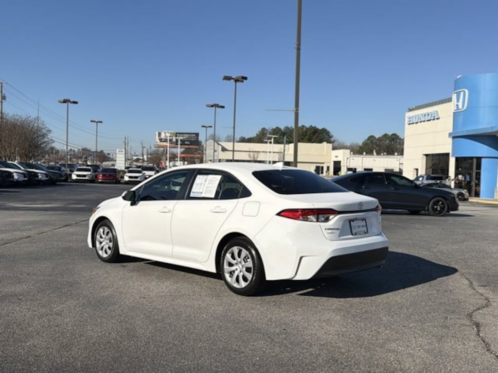 Used 2026 Toyota Corolla LE Sedan