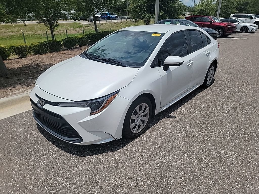 Used 2023 Toyota Corolla LE Sedan
