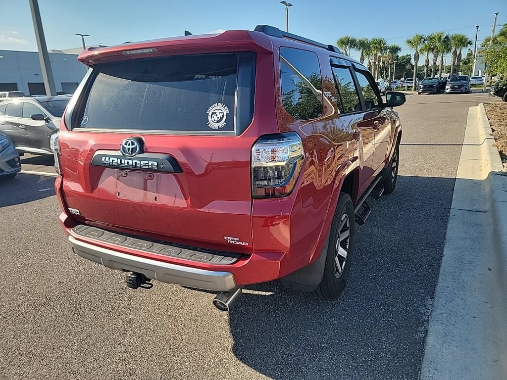 Used 2021 Toyota 4Runner TRD Off Road SUV