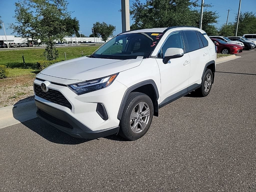 Used 2024 Toyota RAV4 XLE SUV
