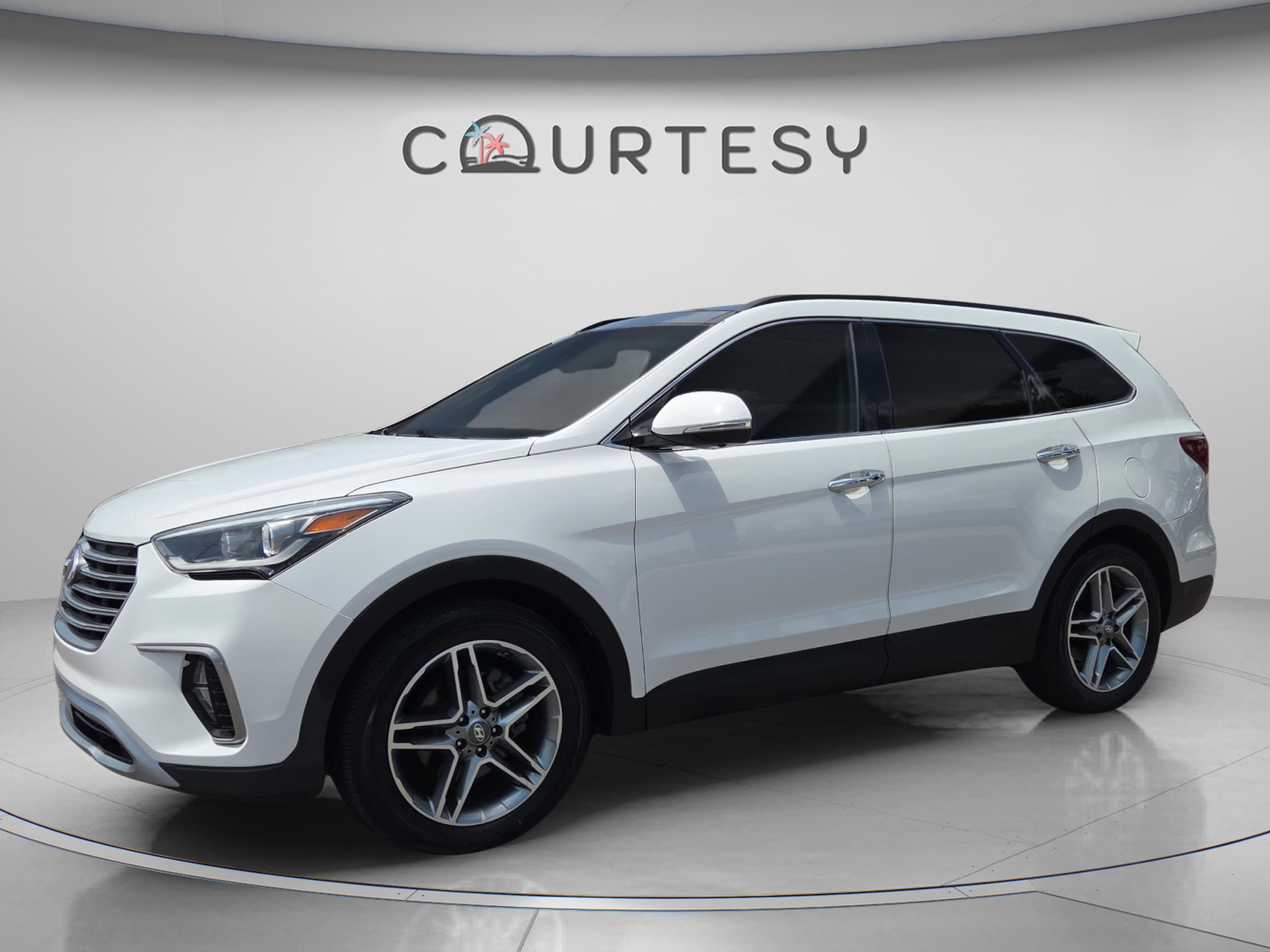 2017 Hyundai Santa Fe SE Ultimate