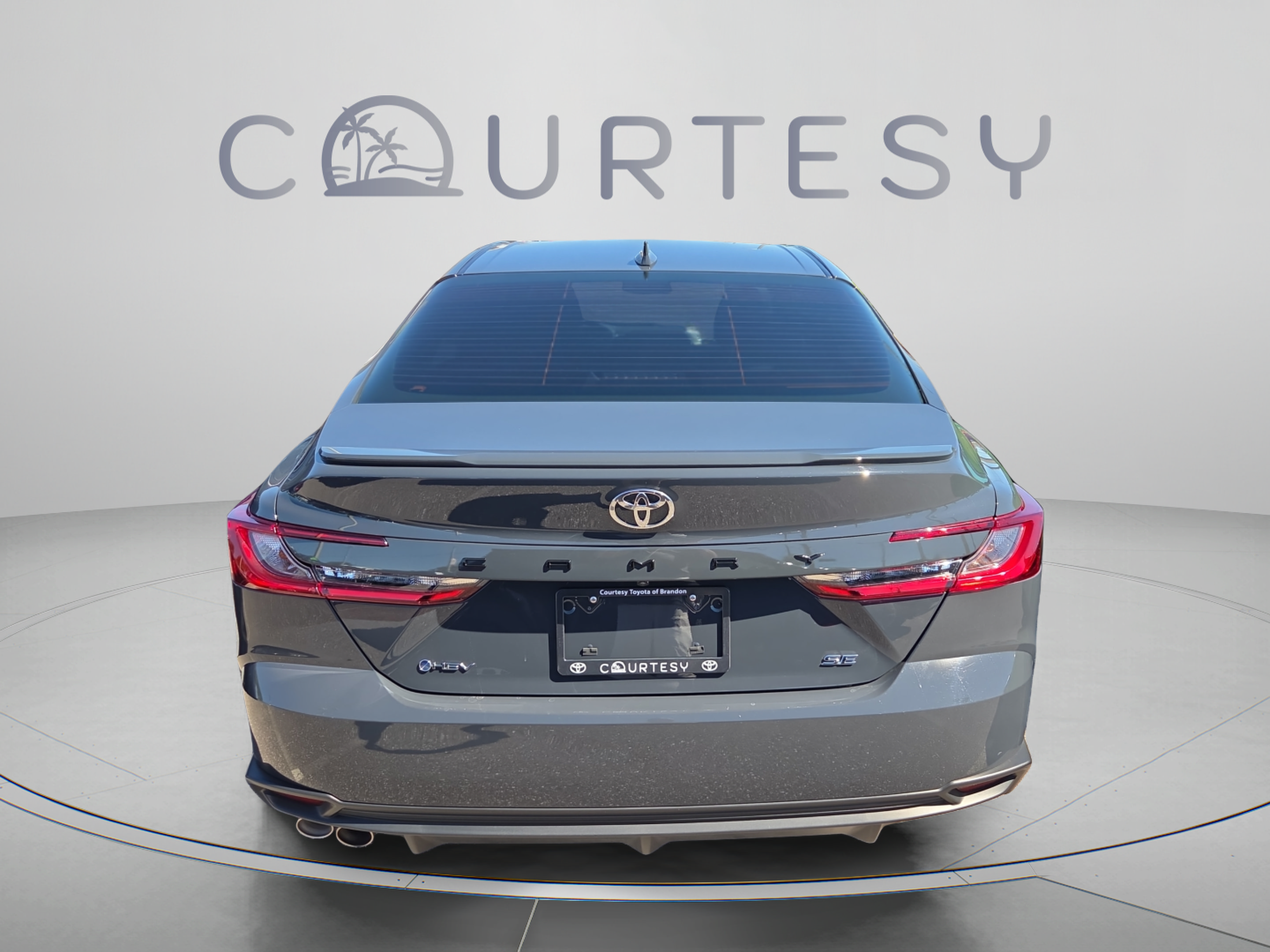 Certified 2025 Toyota Camry LE Sedan