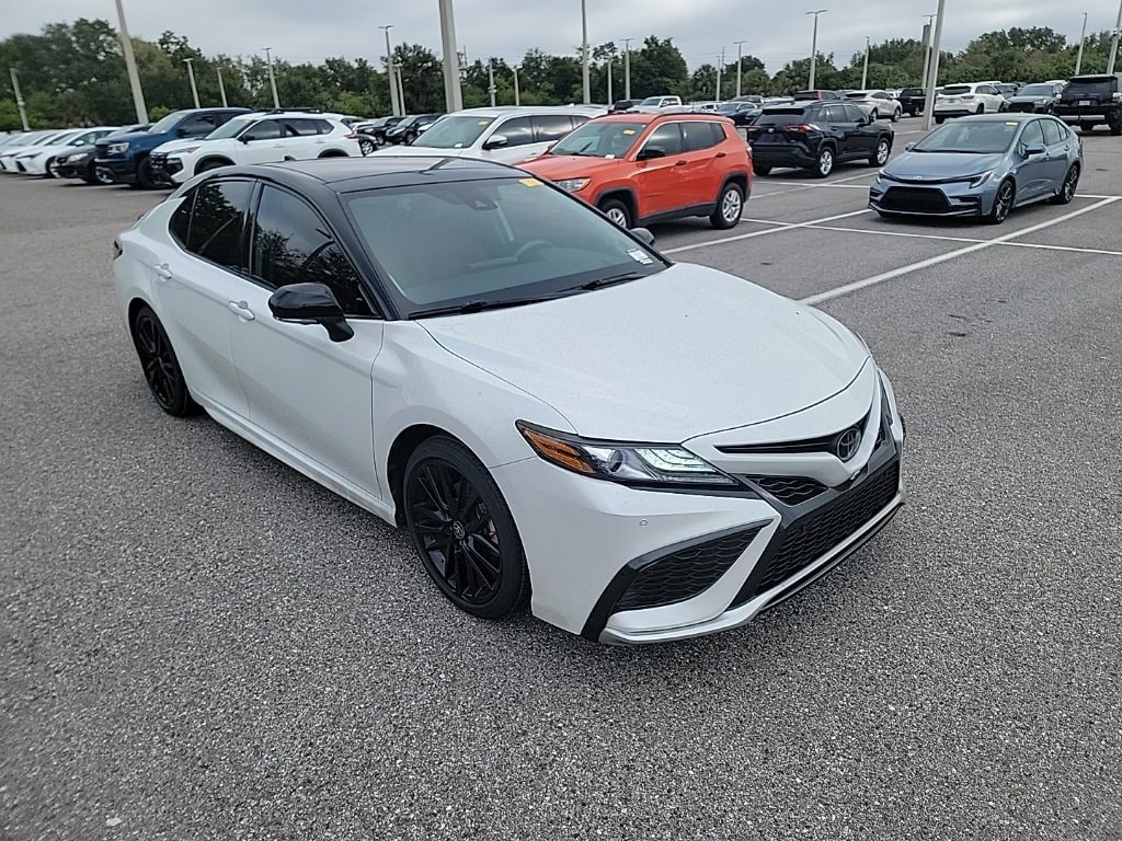 Certified 2023 Toyota Camry XSE Sedan