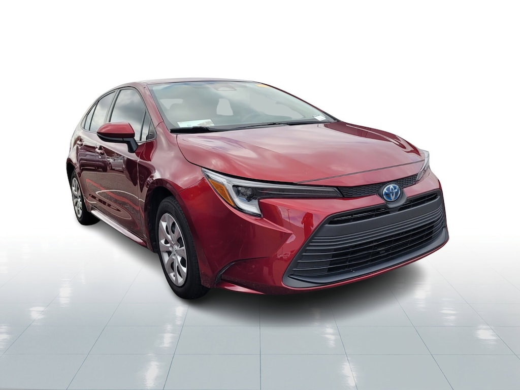 Certified 2025 Toyota Corolla Hybrid LE Sedan