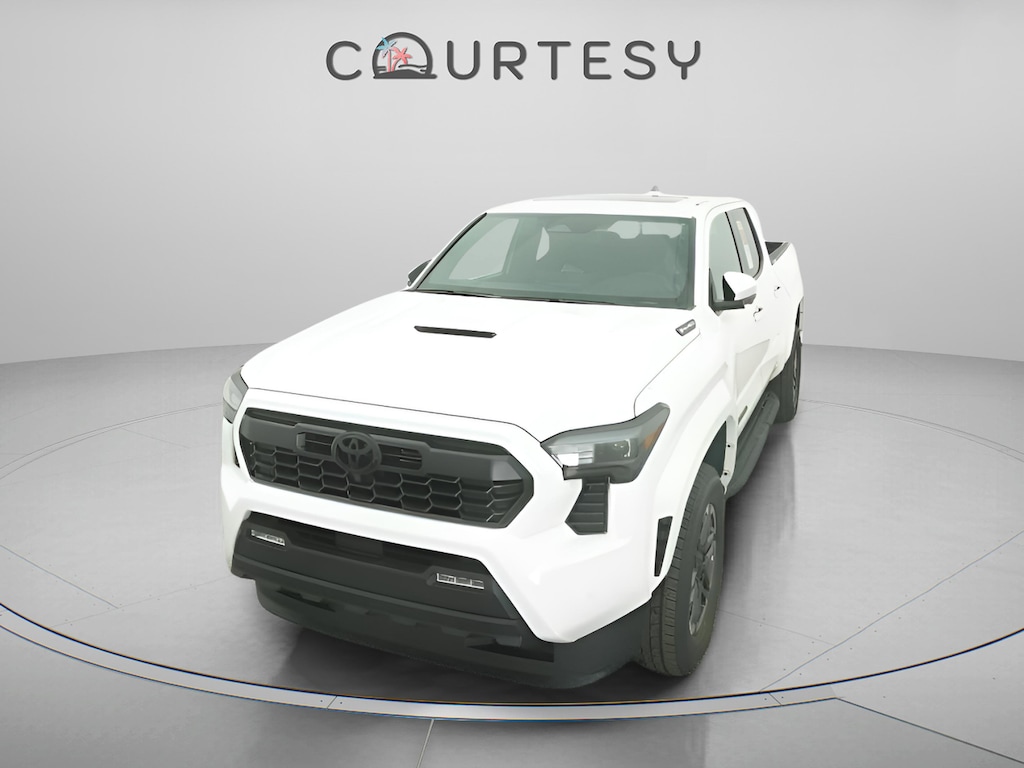 New 2026 Toyota Tacoma i-FORCE MAX TRD Sport i-FORCE MAX Truck Double Cab