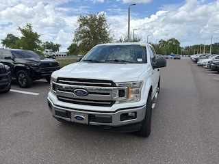 2018 Ford F-150 XLT Truck SuperCrew Cab
