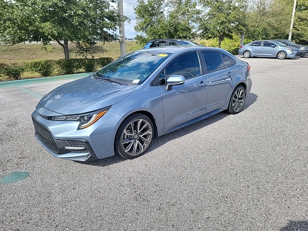 2022 Toyota Corolla SE