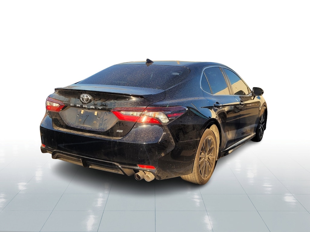 Certified 2021 Toyota Camry SE Sedan