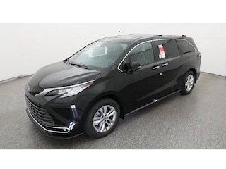 2026 Toyota Sienna Limited Van Passenger Van