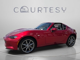 2022 Mazda Mazda MX-5 Miata RF Grand Touring Convertible