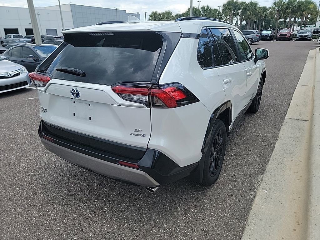 Used 2024 Toyota RAV4 Hybrid Hybrid SE SUV