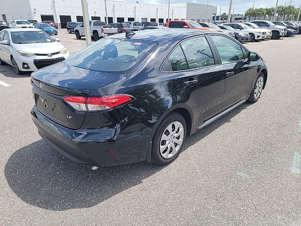 Certified 2025 Toyota Corolla LE Sedan