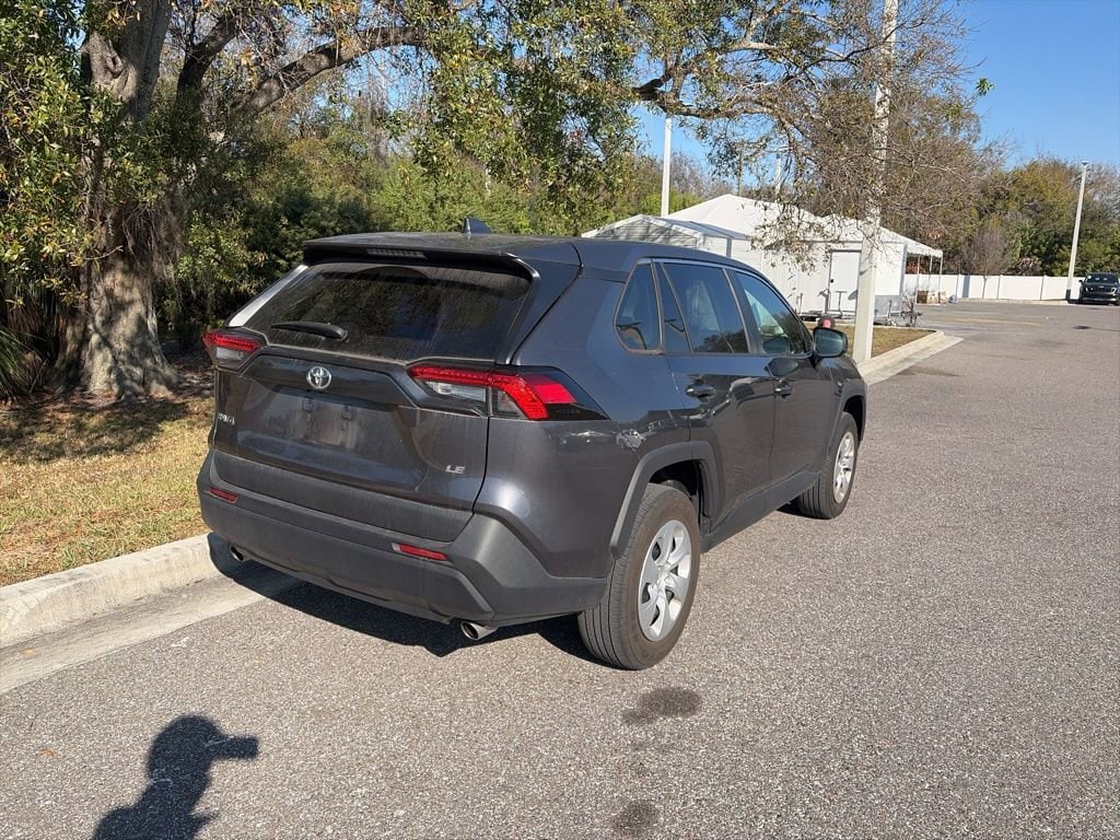 Certified 2023 Toyota RAV4 LE SUV