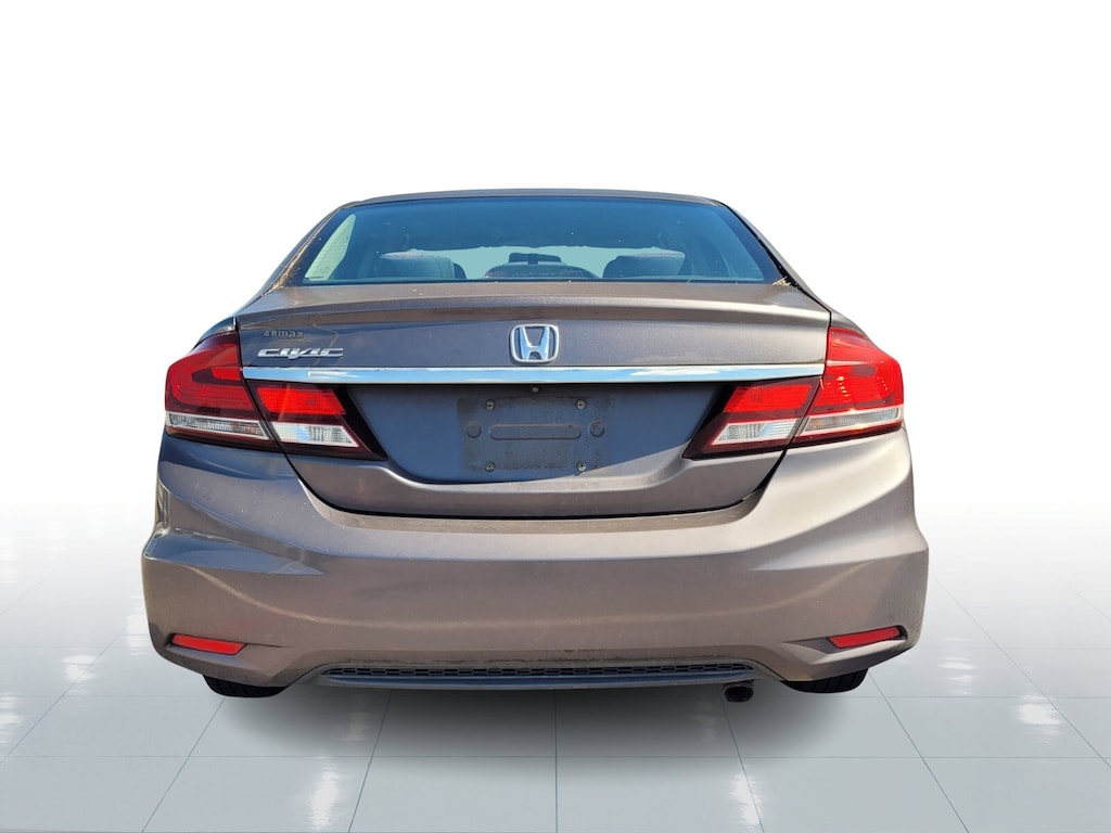 Used 2015 Honda Civic LX Sedan