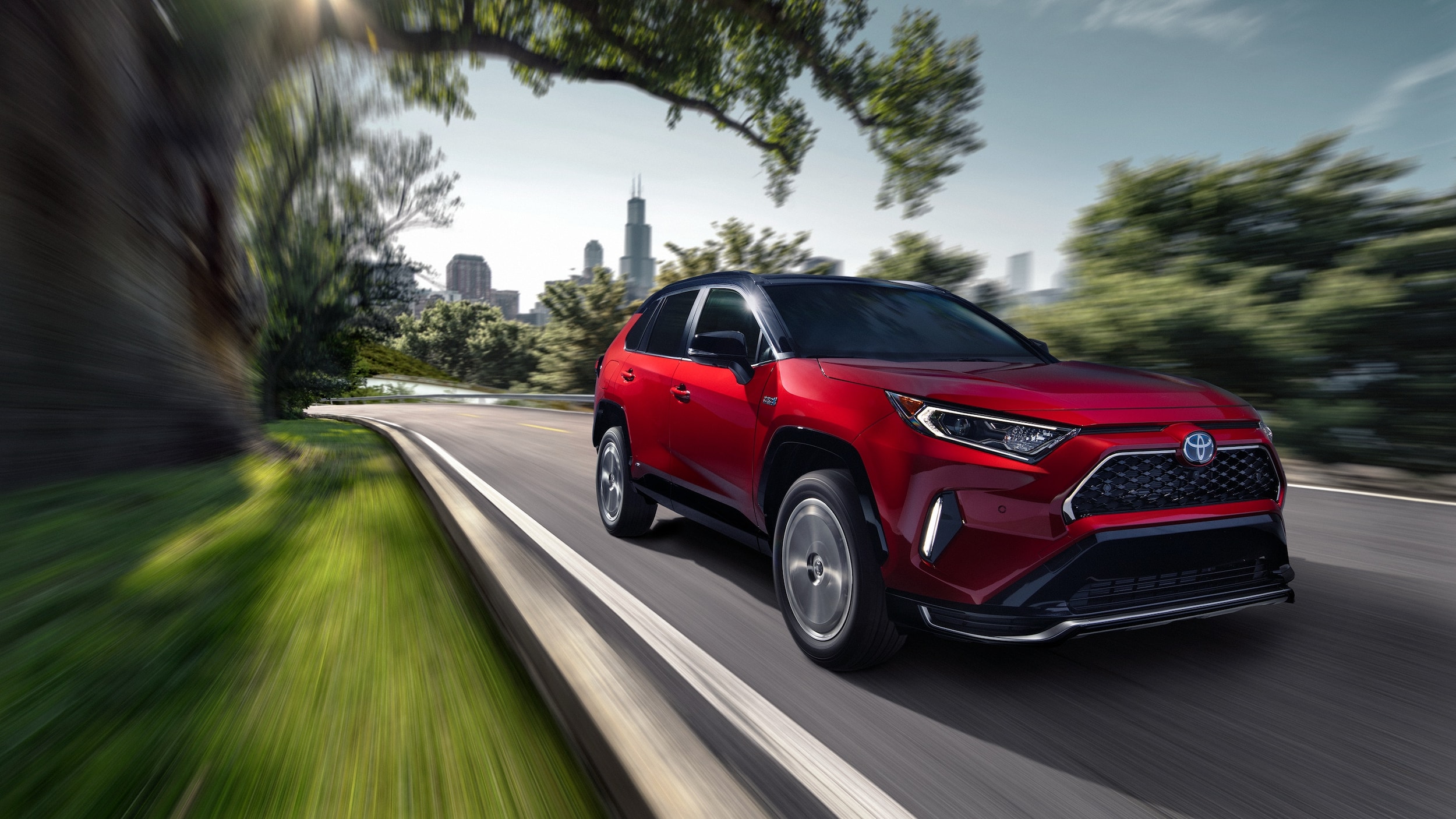 2022 RAV4 Prime Front