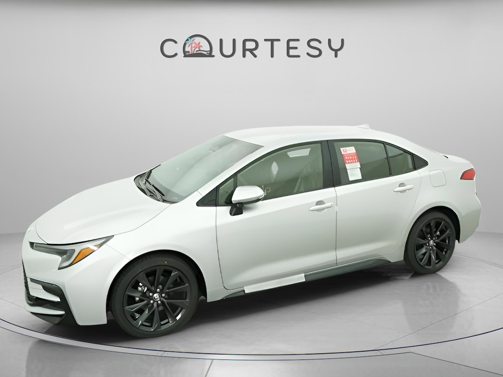 New 2026 Toyota Corolla Hybrid SE Sedan