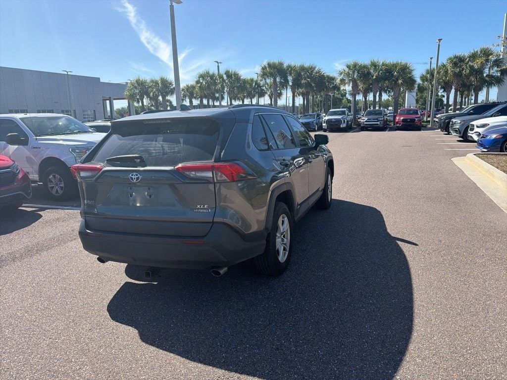 Used 2021 Toyota RAV4 Hybrid Hybrid XLE SUV