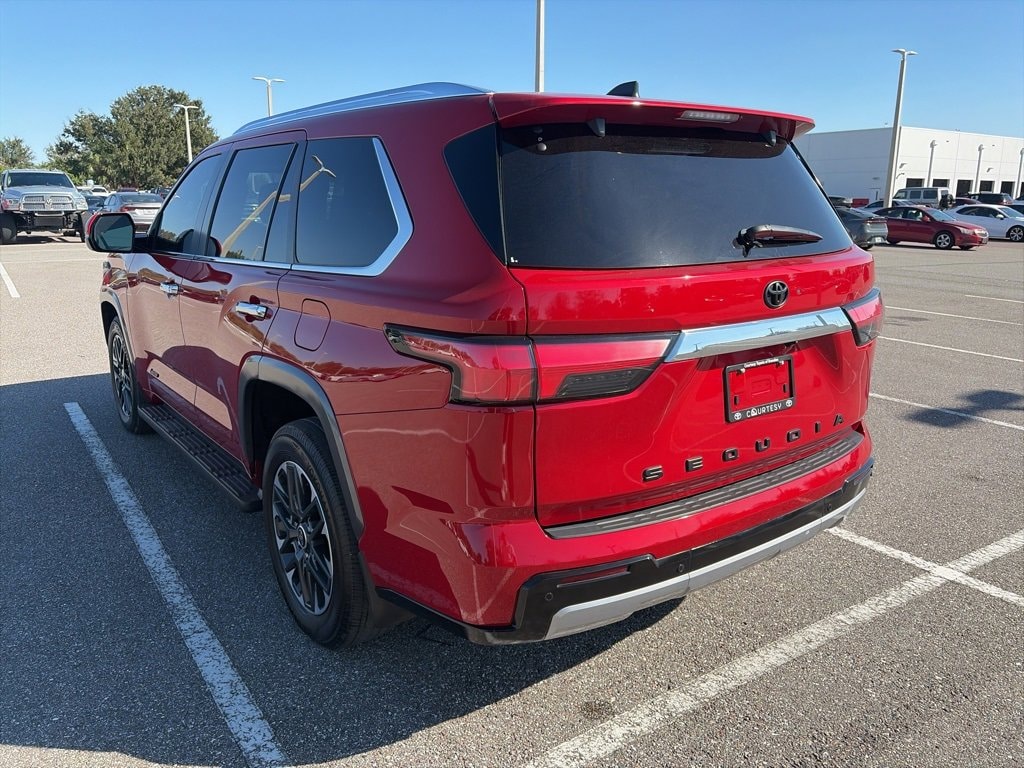 Used 2024 Toyota Sequoia Limited SUV